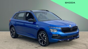 Skoda Kamiq 1.0 TSI Monte Carlo Edition 5dr DSG Petrol Hatchback